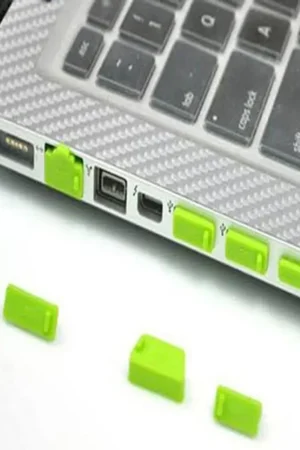 13pcs Universal Laptop Anti Dust Plug Cover PC Silicone Stopper Laptop dust plug laptop usb Interface dust plug Accessories