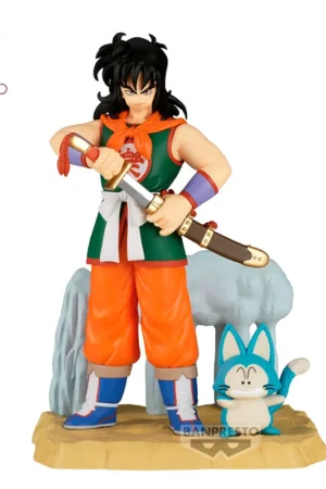 DRAGON BALL Original Bandai BANPRESTO History Box Yamcha Anime Figure 13cm PVC Collectible Model Doll Ornaments Toys Gifts