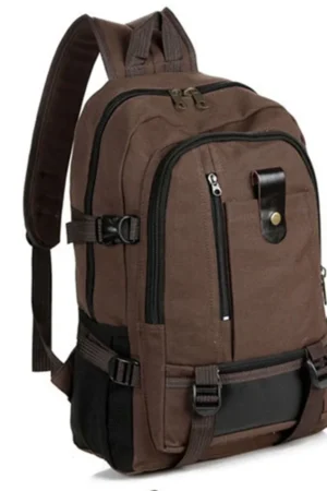 New Casual Camping Male Backpack Laptop Backpack Hiking Bag Large Capacity Men Travel Backpack Canvas Fashion Youth Sport Bags