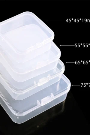 Organiser Fishing Box Fishing Tackle PP Parts Baits Compartment Fish Lure Replacement Storage Tool Box Waterproof
