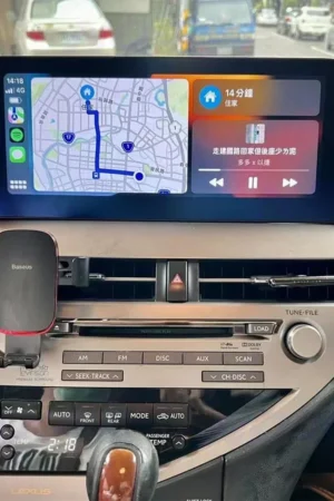 12.3" For LEXUS RX RX350 RX270 RX300 2009-2014 Android 14 Screen Carplay Car Radio GPS Multimedia Video Player Navigation Stereo