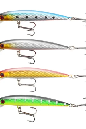 1Pc Minnow Fishing Lure, Sinking Hard Fishing Bait, 9cm 6.5g Artificial Wobbler Fishing Bait Crankbait Carp Perch Fishing Tackle