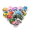7cm Pokemon Cartoon Pikachu Pet Elf Ball Creative Pokeball Poke Balls Kids Fans Collectible Fashion Trendy Toy Xmas Gift