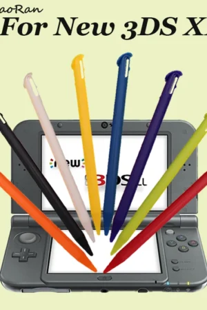 For New 3DS XL LL Stylus Plastic Touch Pen Compact Stylus Screen Stylus Pen 8 Colors For NEW 3DS LL/XL