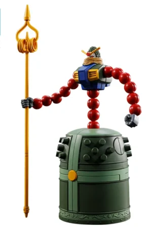 Bandai HG 1/144 Mobile Fighter G Gundam GF13-044NNP MANDOR GUNDAM Action Figure Model Original Collectible Model Ornament Gift