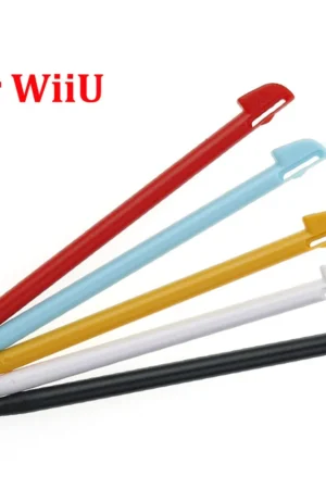 JCD 1pcs Plastic Touch Screen Stylus Pen For WiiU Wii U Game Accessories