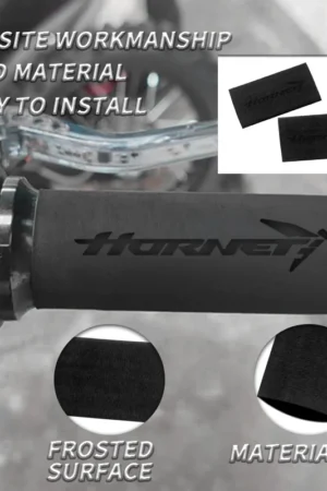 NEW Non-slip Handle Grip For HORNET CB750 CB600F hornet600 hornet900 750 300 350 Moto Heat Shrinkable Handlebar Grip Cover