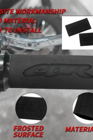 Moto Heat Shrinkable Handlebar Grip Cover For CBR600RR CBR1000RR 900 929 954RR 1100XX 650R 650F 500R Non-slip Handle Grip