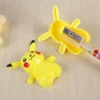 Pokemon Pikachu Pencil Sharpener Children's Cartoon DIY Anime Mini Pencil Sharpener Kids Toy Gift