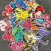 Anime Pokemon Game Monster Character DIY For Sew Clothes Iron on Embroidery Patches Coat Stickers Hat Anime Pikachu Appliques