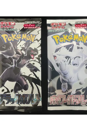 Pokemon Japanese Anime Card Ptcg Sv11W Sv11B Black Blot White Flare Booster Box Zekrom Ex Reshiram Ex Game Collection Cards