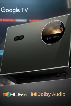 Awol 3000 ANSI Google TV Valerion VisionMaster Pro 2 4k Triple Laser Projector Video Projectur Proyector Video 4k Projector