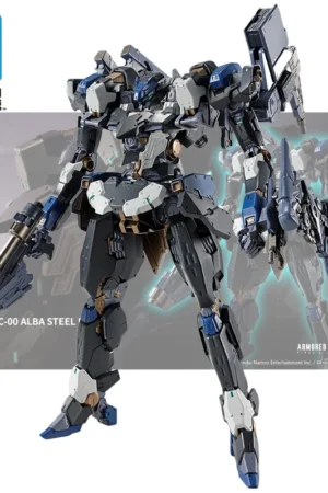 Original BADNAI ROBOT EL-PC-00 ALBA ARMORED CORE VI FIRES OF RUBICON Action Figure Assembled Boxed Collectibles Model Toy Gifts