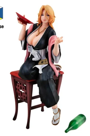 Original BLEACH Matsumoto Rangiku Megahouse G.E.M. Genuine Anime Figure Collection Model Boxed Figure Toy Ornament Figurine