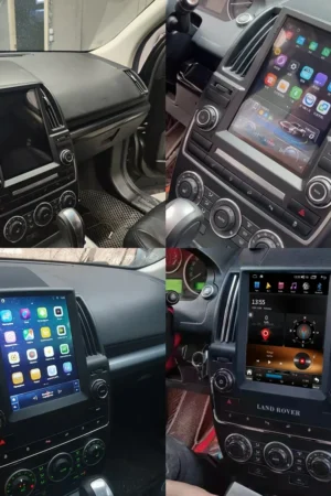 For Land Rover Freelander 2 2007-2015 8G128G Car Multimedia Player GPS Navigation Radio Android 14 Carplay